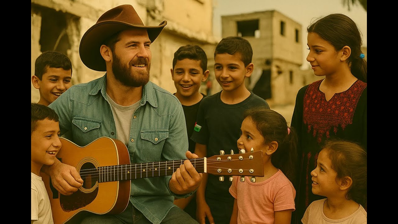 Sound of Bombs – A Voice for Gaza (Official Lyric Video)