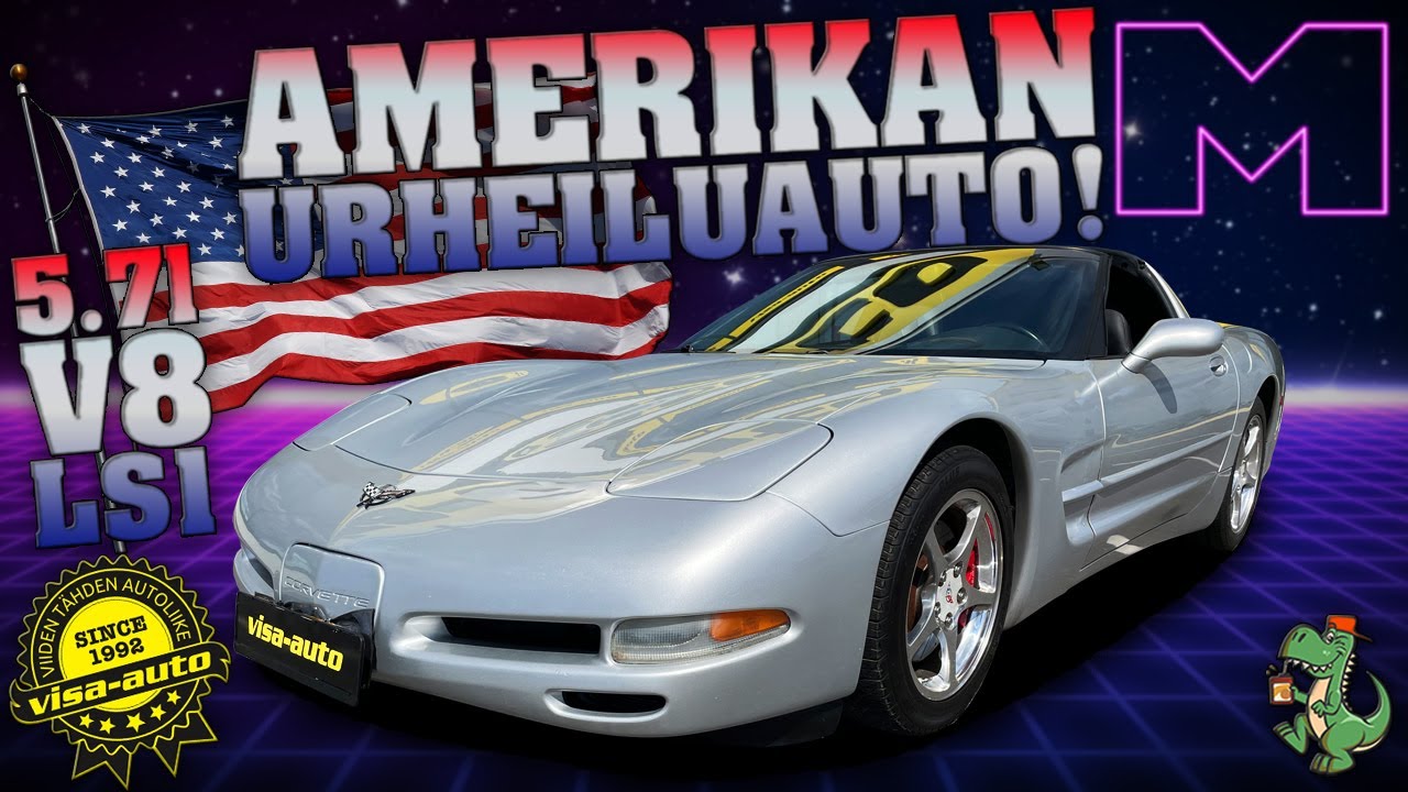 KOEAJOSSA - CHEVROLET CORVETTE C5 (50th Anniversary Edition) LS1 5.7 V8 -02 (4K)