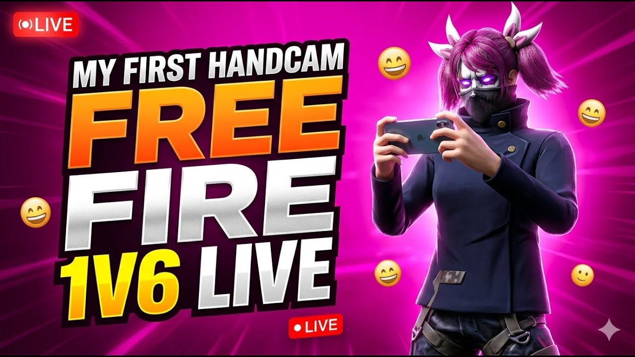 1VS1 HANDCAM GAME PLAY FINIX EXTRA EXTRA ARMY GUILD MEMBER 😱