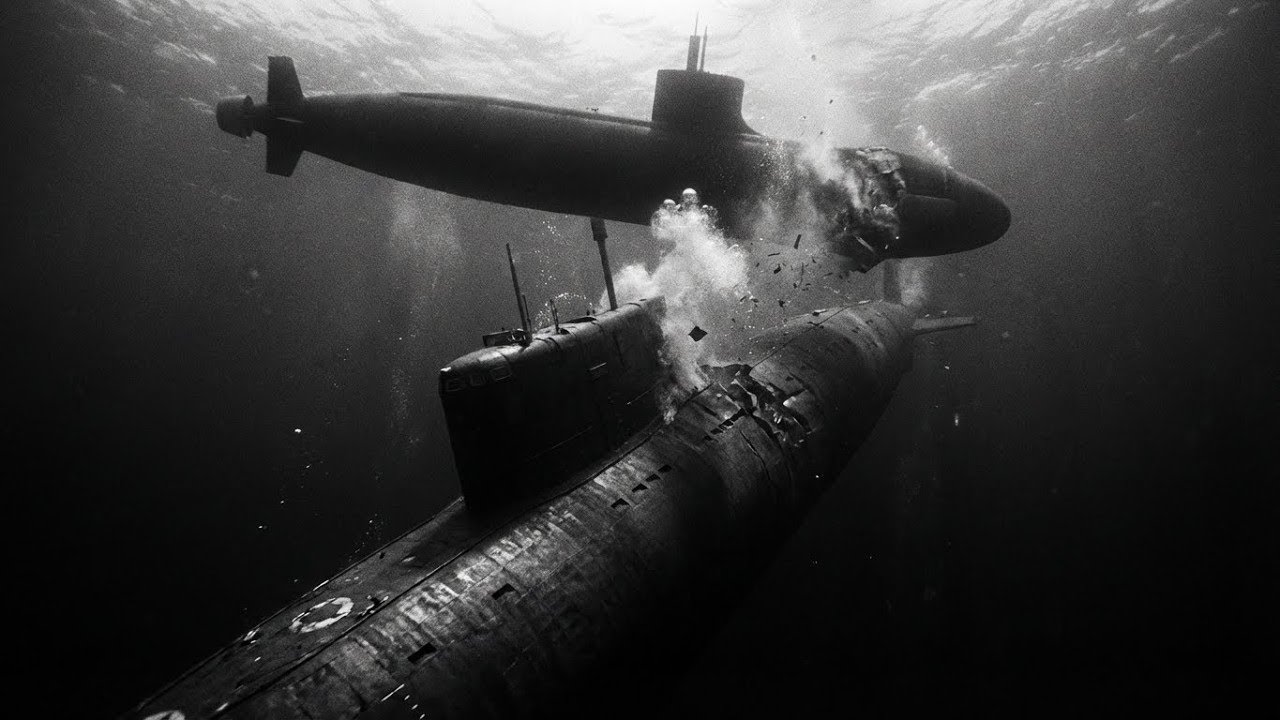 The Silent Collision: USS Baton Rouge and the Soviet Sierra-Class Submarine
