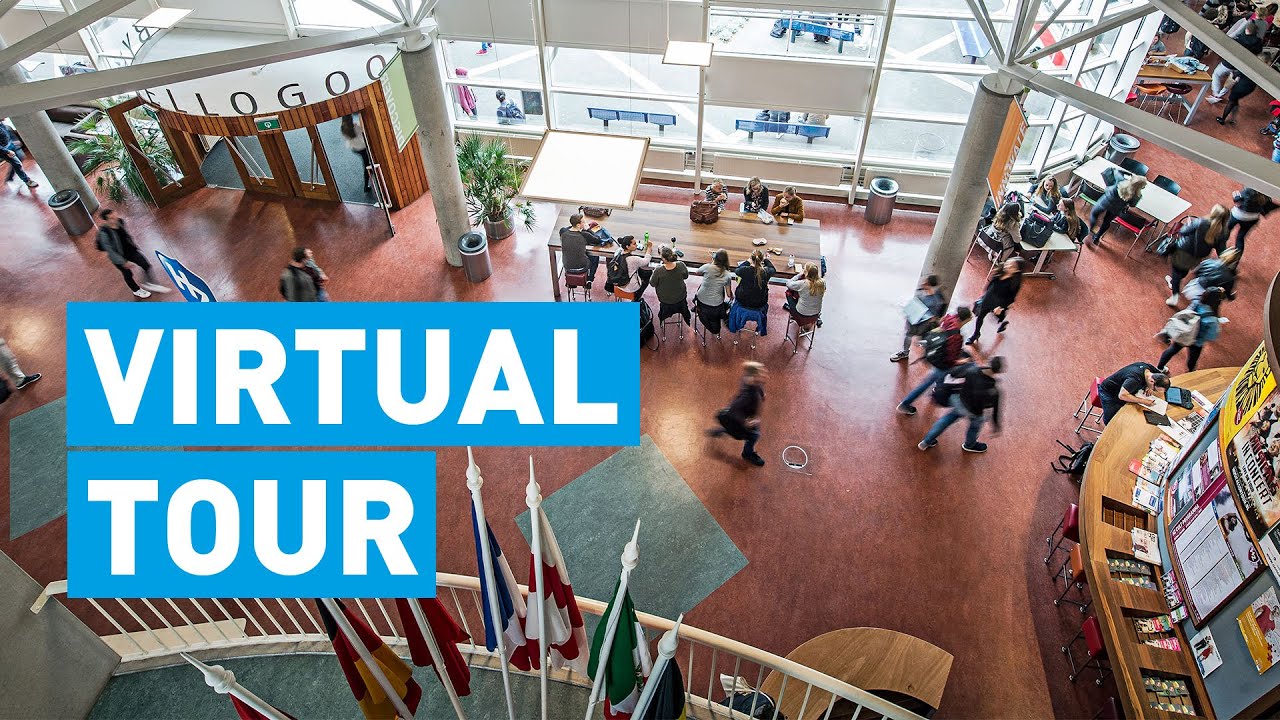 Hoe ziet de HZ er van binnen uit? Volg onze virtuele tour! | HZ University of Applied Sciences