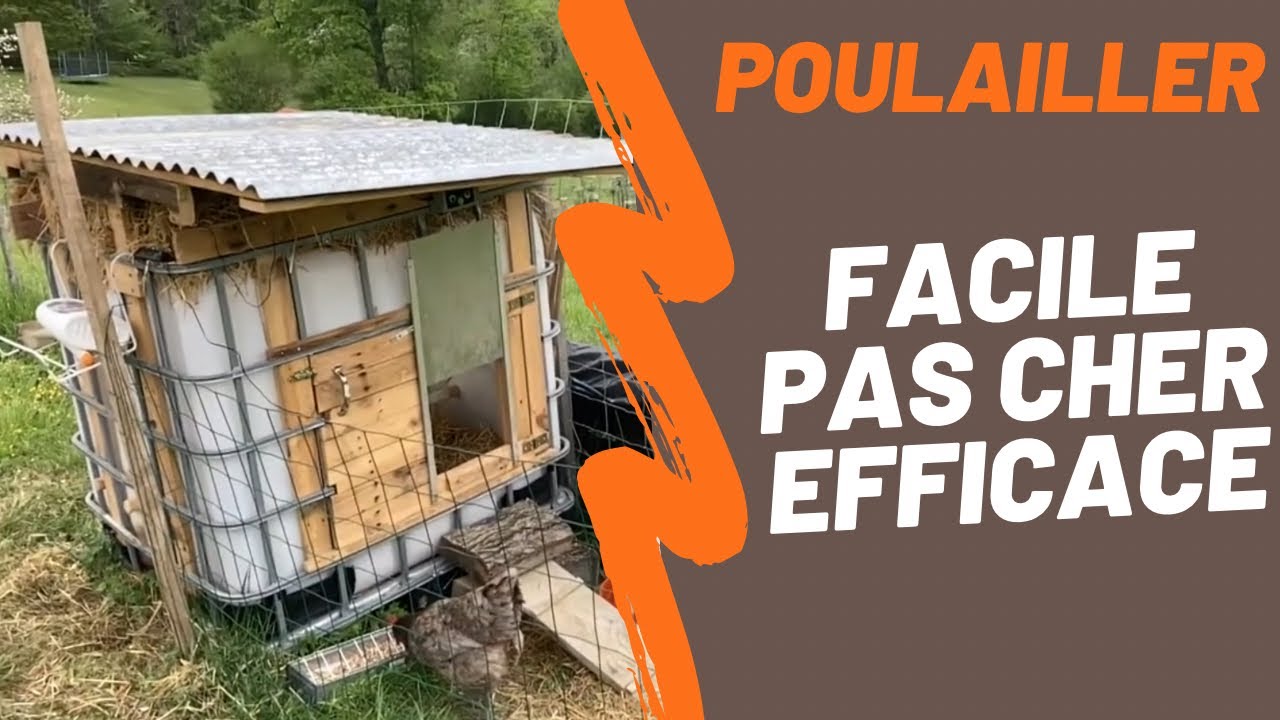Fabriquer un poulailler de récupération