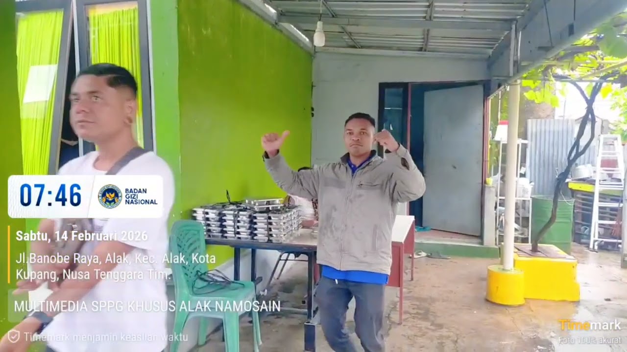 @BadanGiziNasional @MBG @menububurayam @sppgkhususalaknamosain #kupangntt 