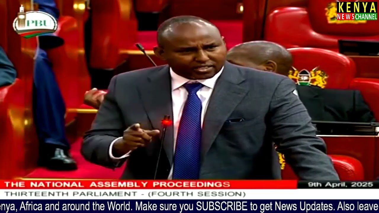 REJECT FINANCE BILL 2025 TRENDING - Angry Junet Mohamed reacts in Parliament today