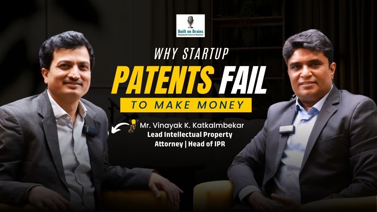 How Patents ACTUALLY Make Money | IP Expert Reveals