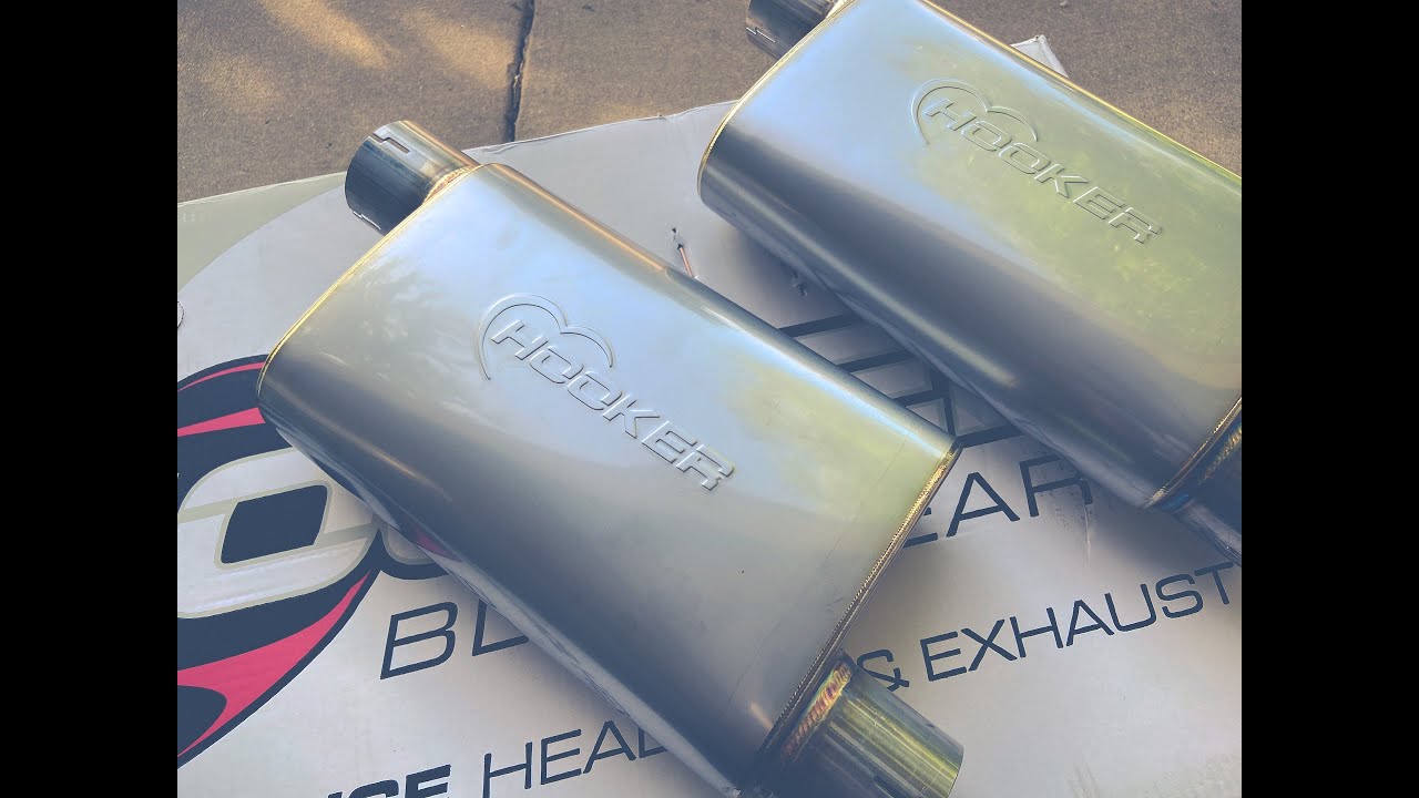 How to install: Hooker BlackHeart Exhaust: Install and test drive (LS Swapped Monte Carlo)
