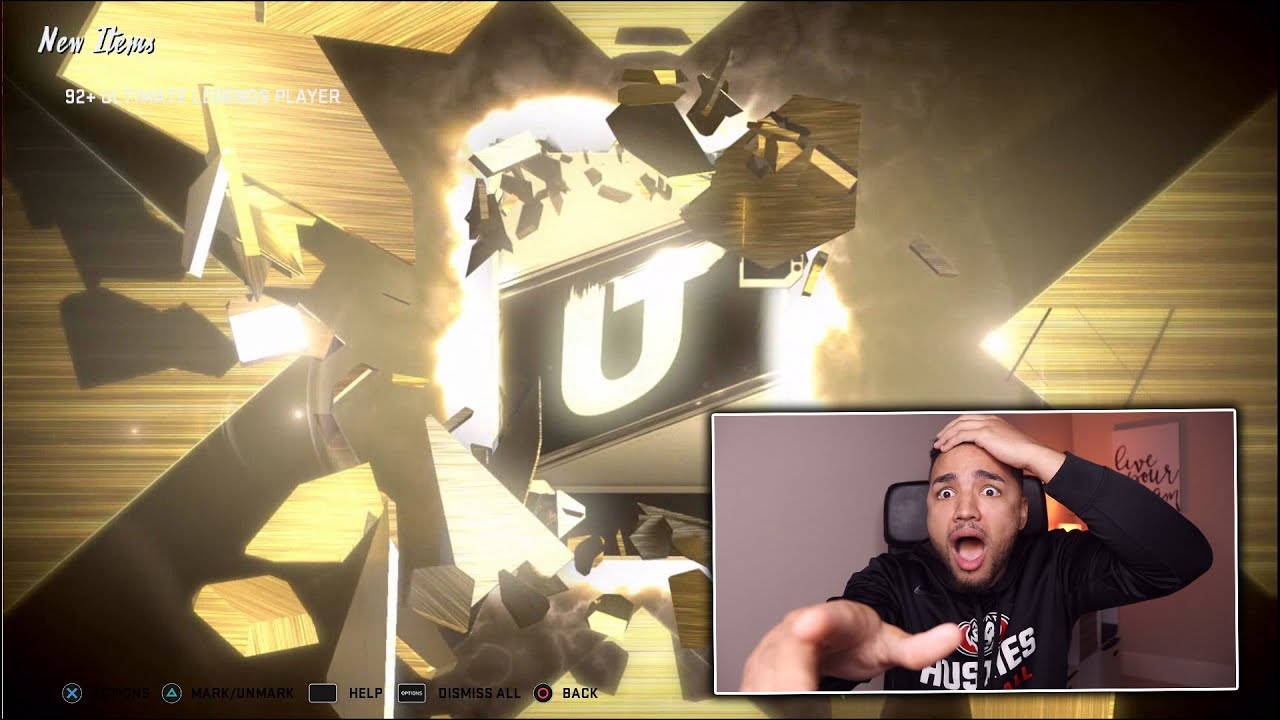 ULTIMATE LEGEND PACK AND PLAY SERIES!! MADDEN 20