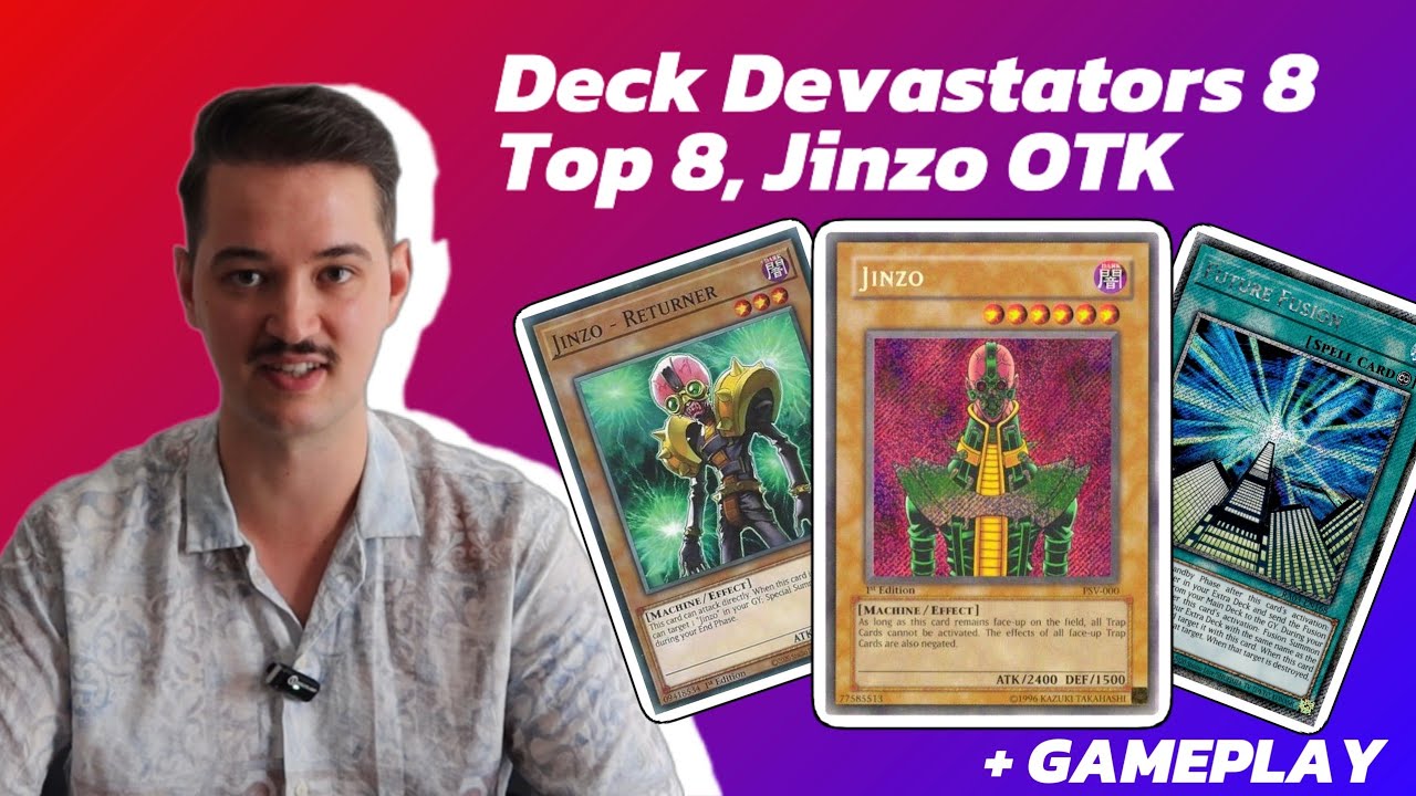 Jinzo OTK | Top 8 8-2 | Deck Devastators 8 | Deck Profile | Yu-Gi-Oh Edison Format