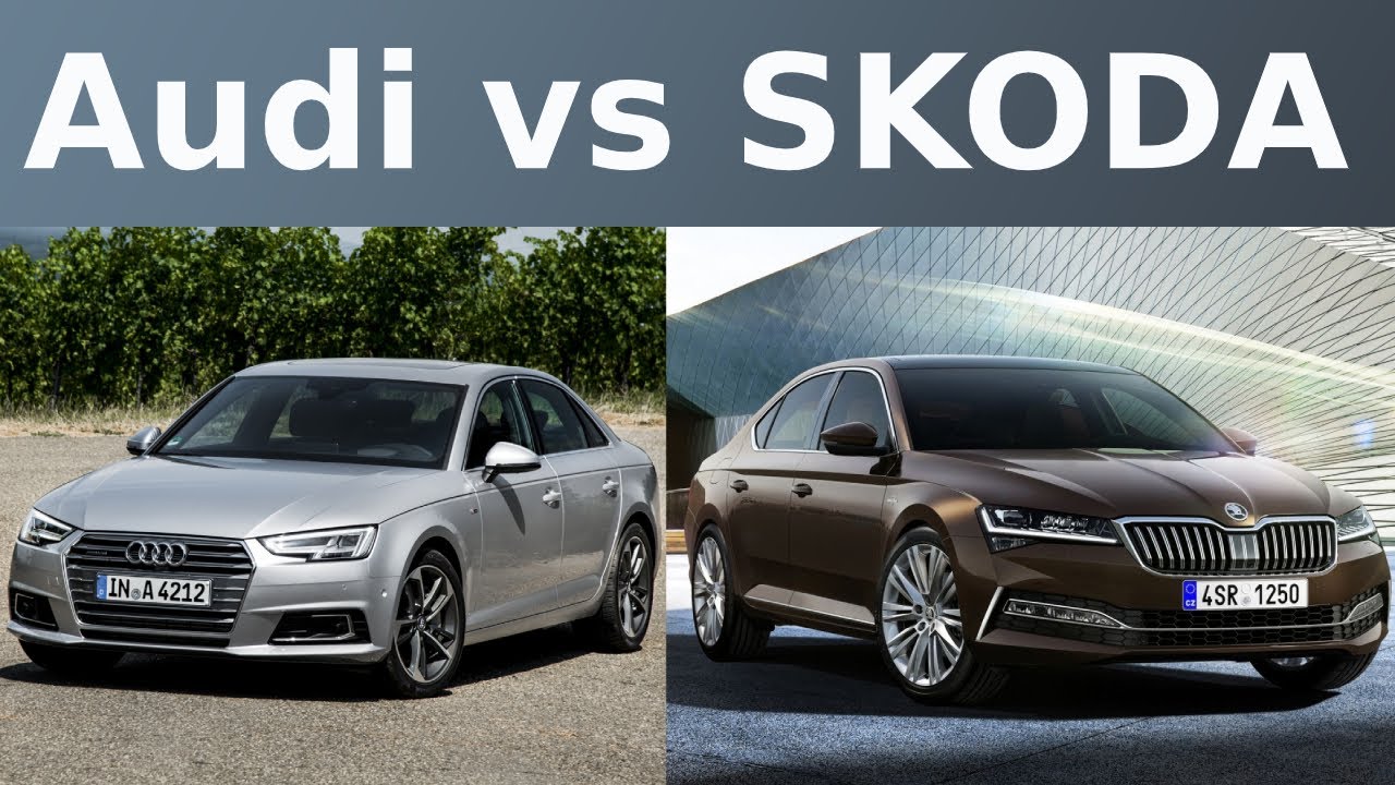 Доплатить за Audi или взять SKODA?