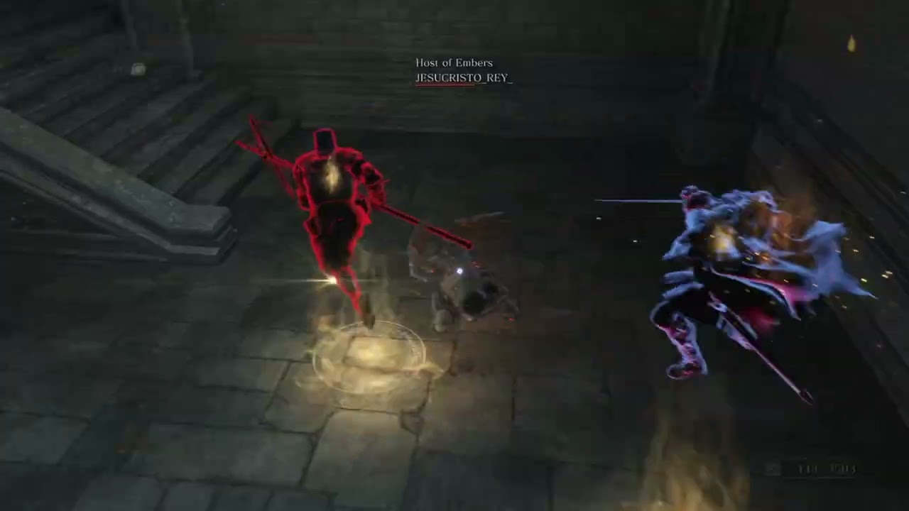 This is what happens when silver knight understand that you run to the boss🤣,