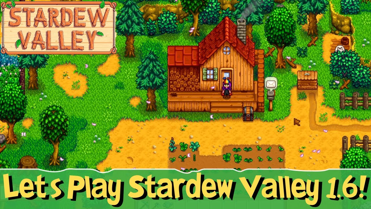 Let's Play Stardew Valley 1.6! | #2 | Luck is definitely on our side!