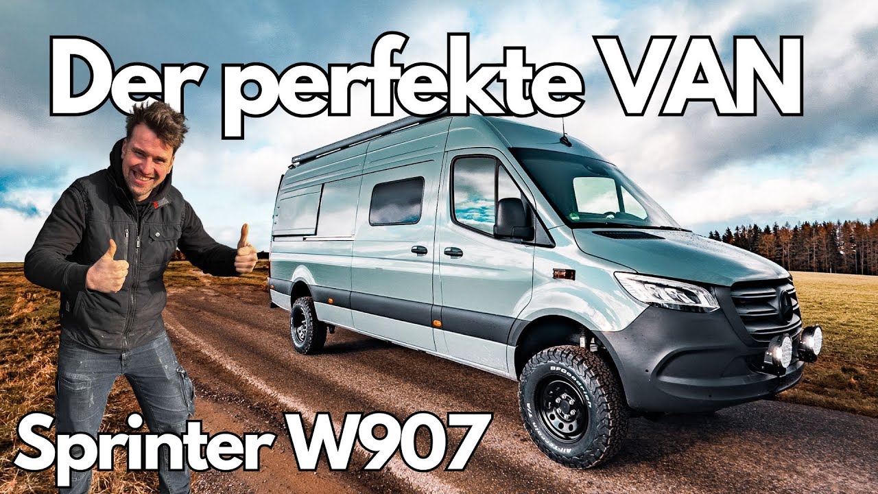 SPRINTER W 907 Der perfekte VAN?! Die Campervan Ausbauer aus dem Erzgebirge #vanlife #allradsprinter