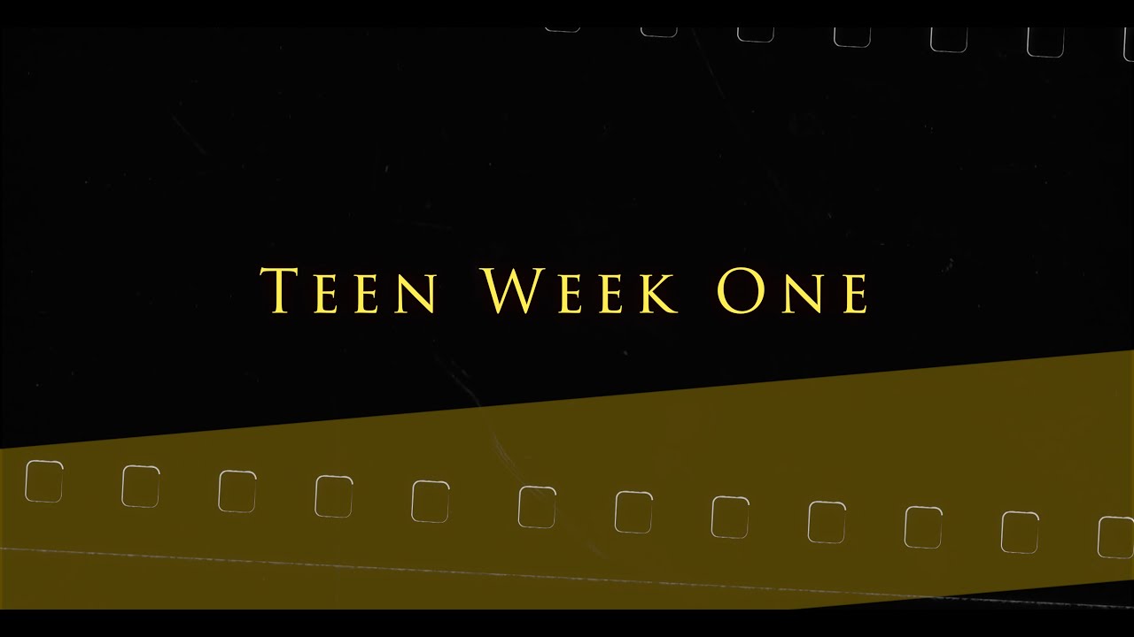 Summer Camp 2024 Teen Week One