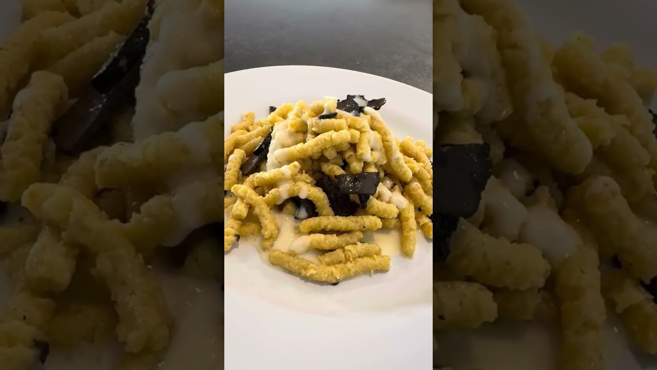 NON POTRAI PIÙ FARNE A MENO! 😋 Passatelli asciutti FONDUTA e TARTUFO ricetta completa Semplicissima