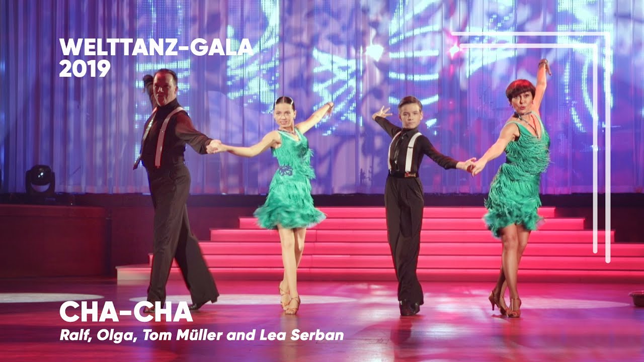 Ralf, Olga, Tom Müller and Lea Serban | 2019 Welttanz-Gala Baden-Baden | Show Latin