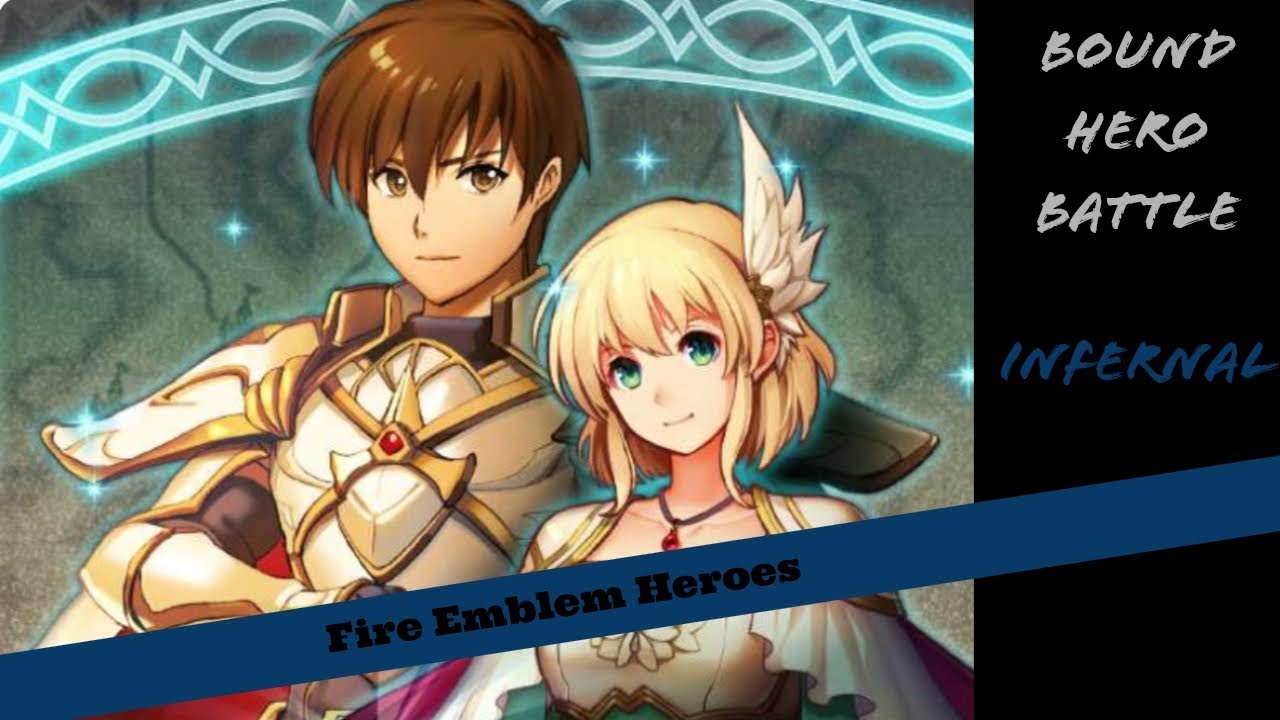 Fire Emblem Heroes - Bound Hero Battle -- Leif & Nanna (Infernal)