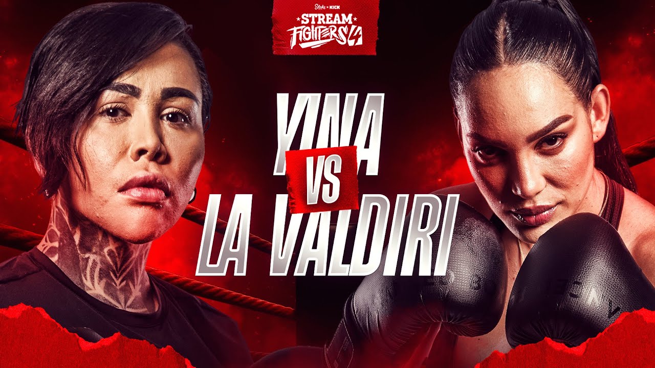 YINA CALDER&Oacute;N VS LA VALDIRI | STREAM FIGHTERS 4 | WESTCOL 