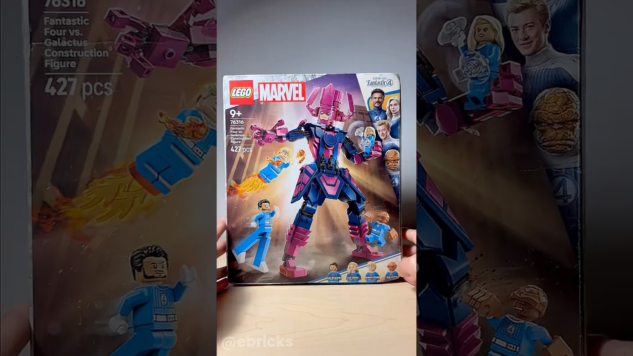 El sonido más satisfactorio de LEGO! 😏 