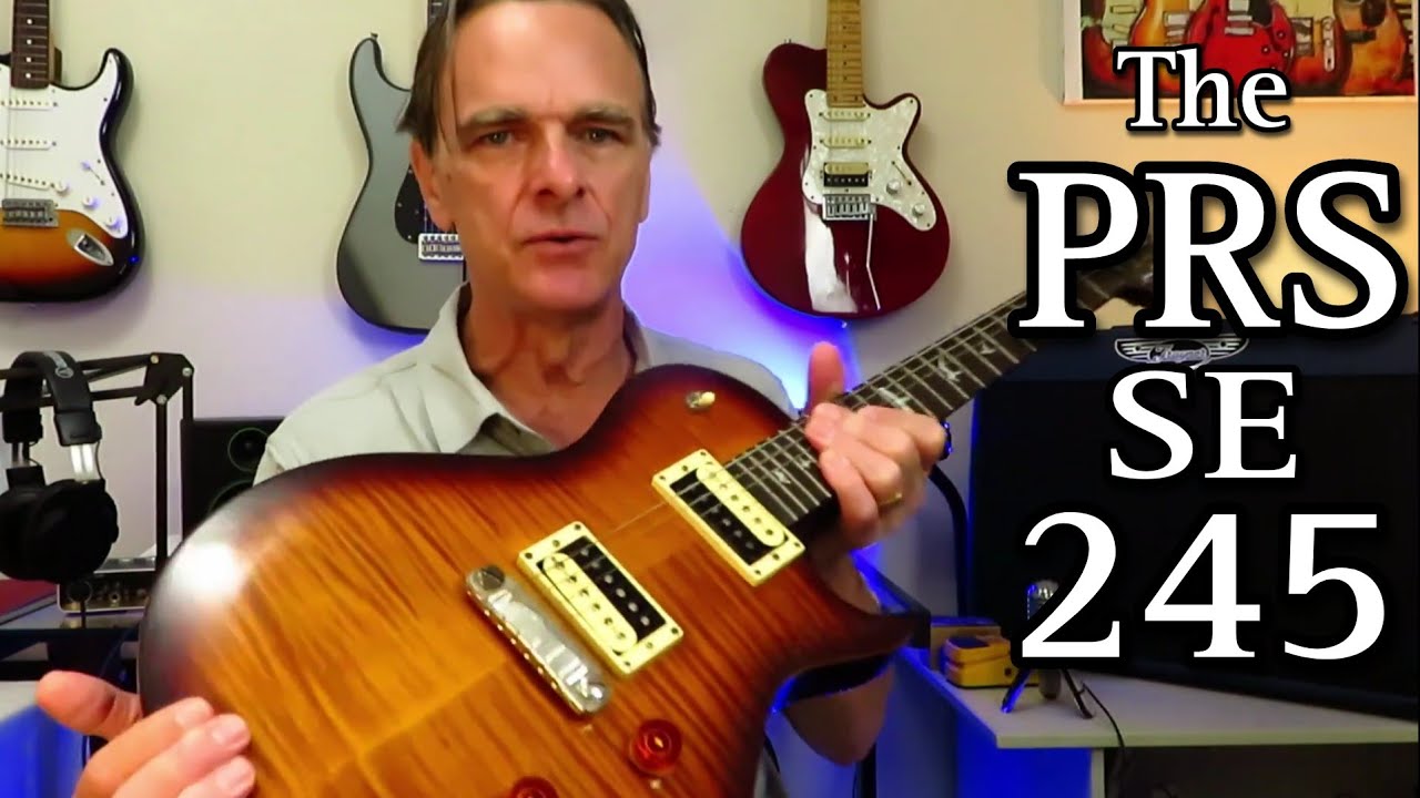 PRS SE 245 Стандарт. Мой Лес Пол Киллер. Обзор.