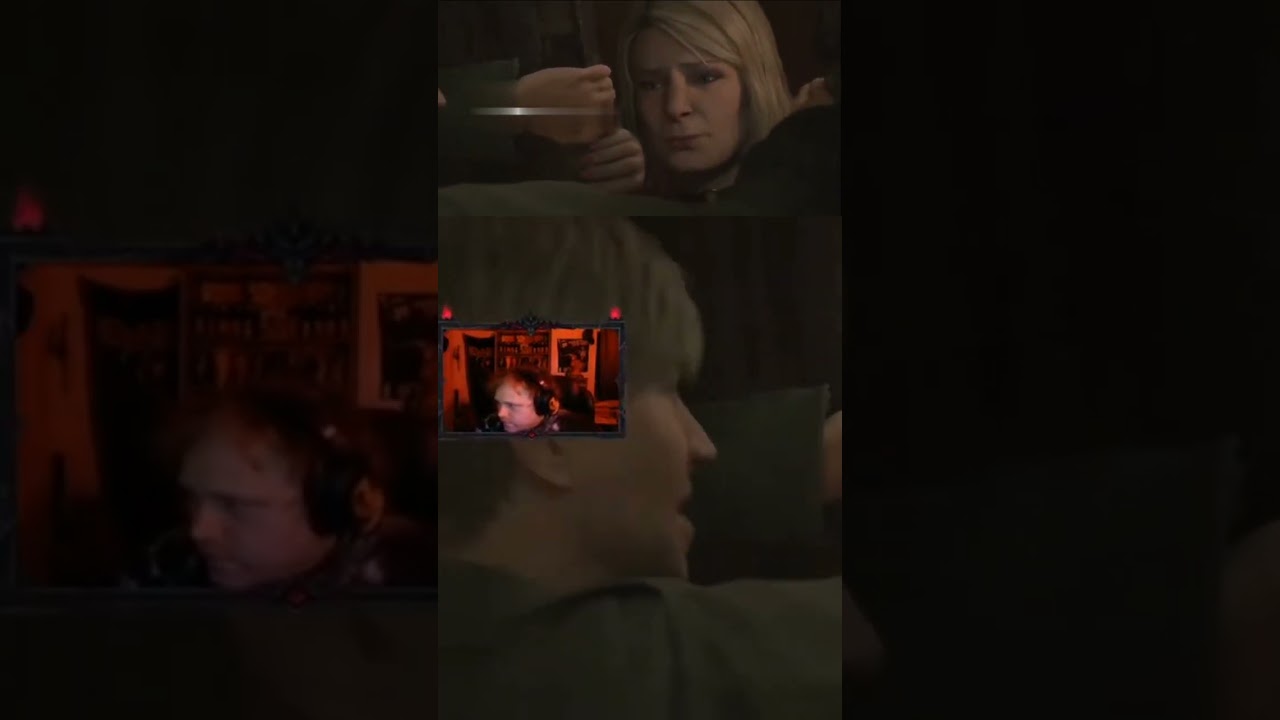 Scary Game Moments  Monster, Chases, and Blood! OMG!