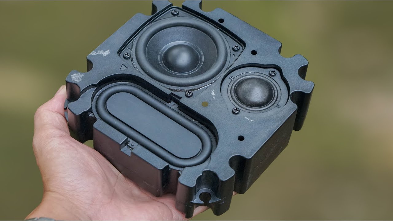 Cụm loa này có thứ Quý Giá hơn cả Bass mạnh