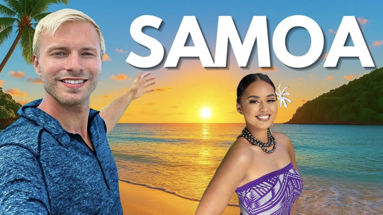 Samoa, 1st Country To See The Sun 🇼🇸  “Cradle of Polynesia”