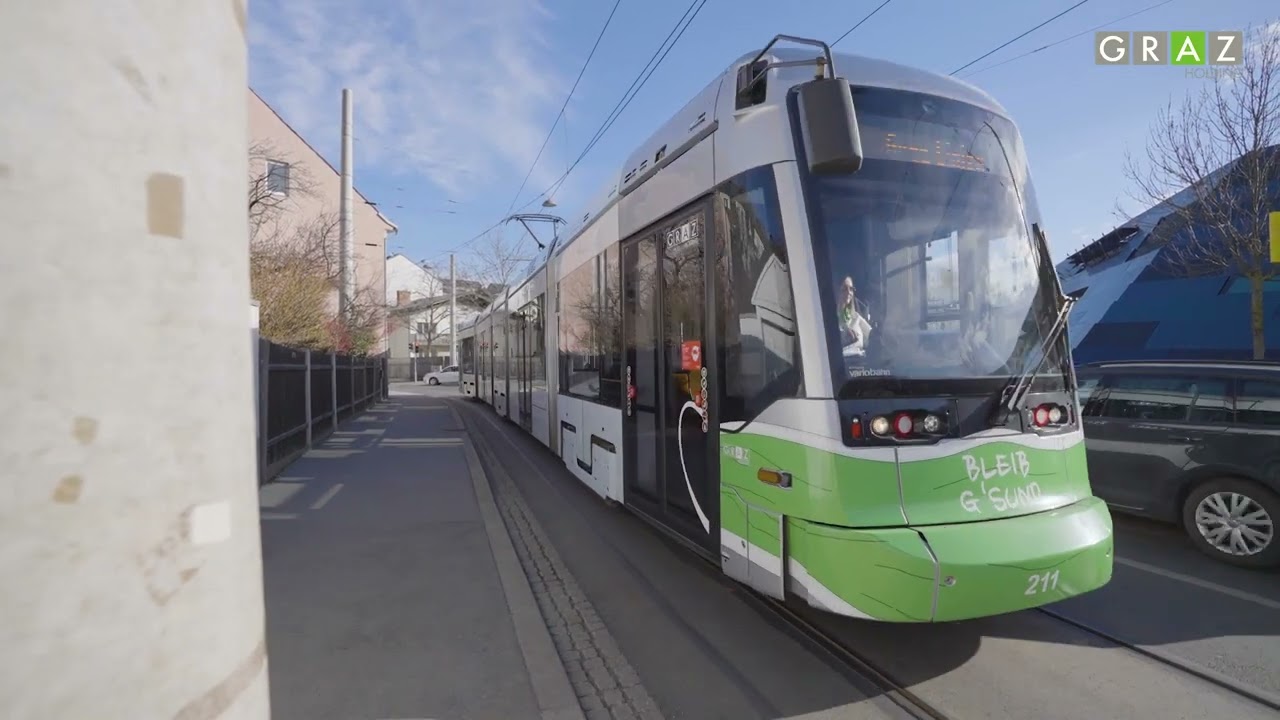 Holding Graz: Fahrpersonal Straßenbahn