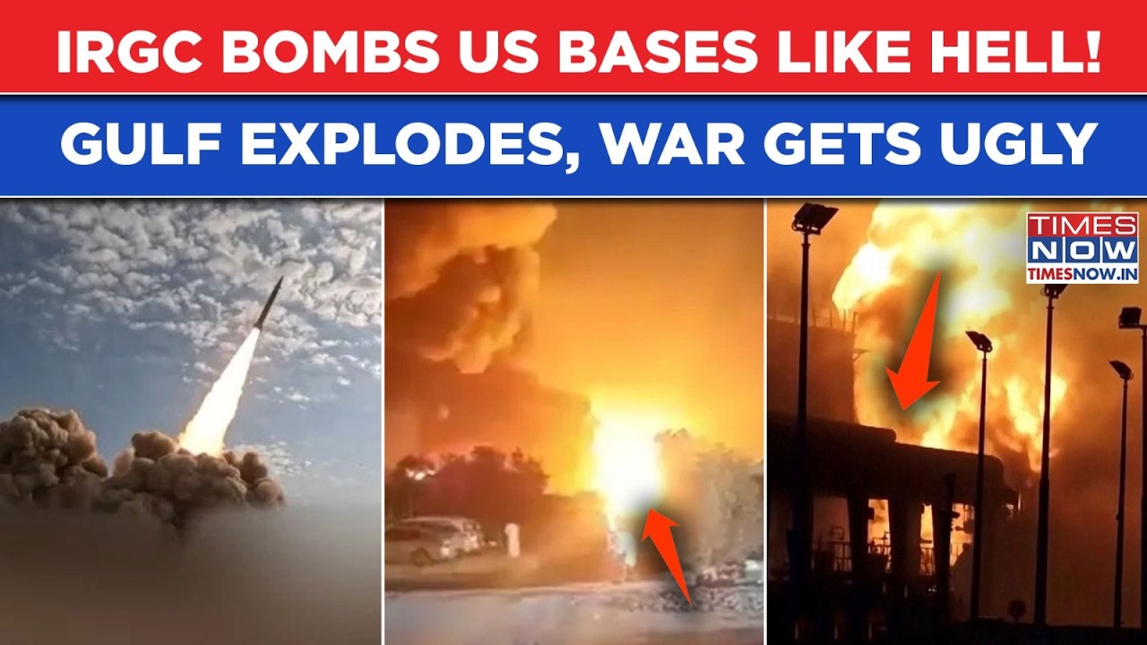 Iran's MONSTER MISSILES Strike US Bases, All HELL Breaks Loose After Qeshm Attack, GULF To EXPLODE?