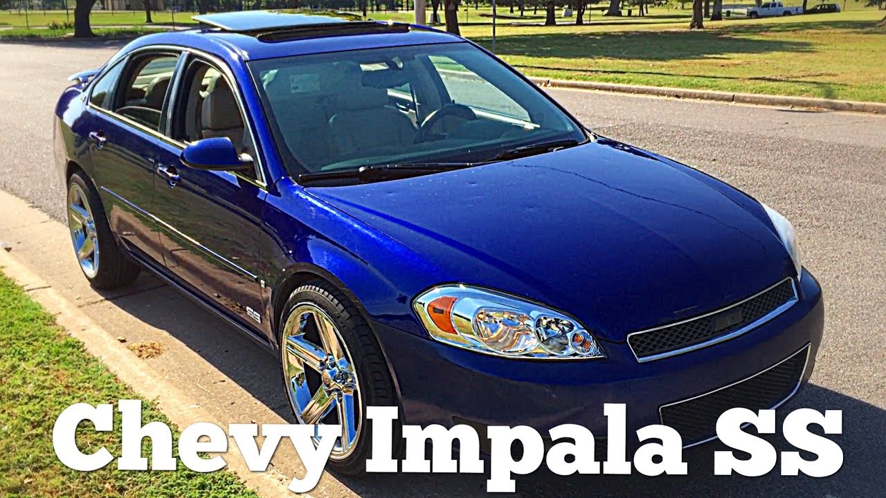 2006 Chevy Impala SS On 20's Irocs Walk Around