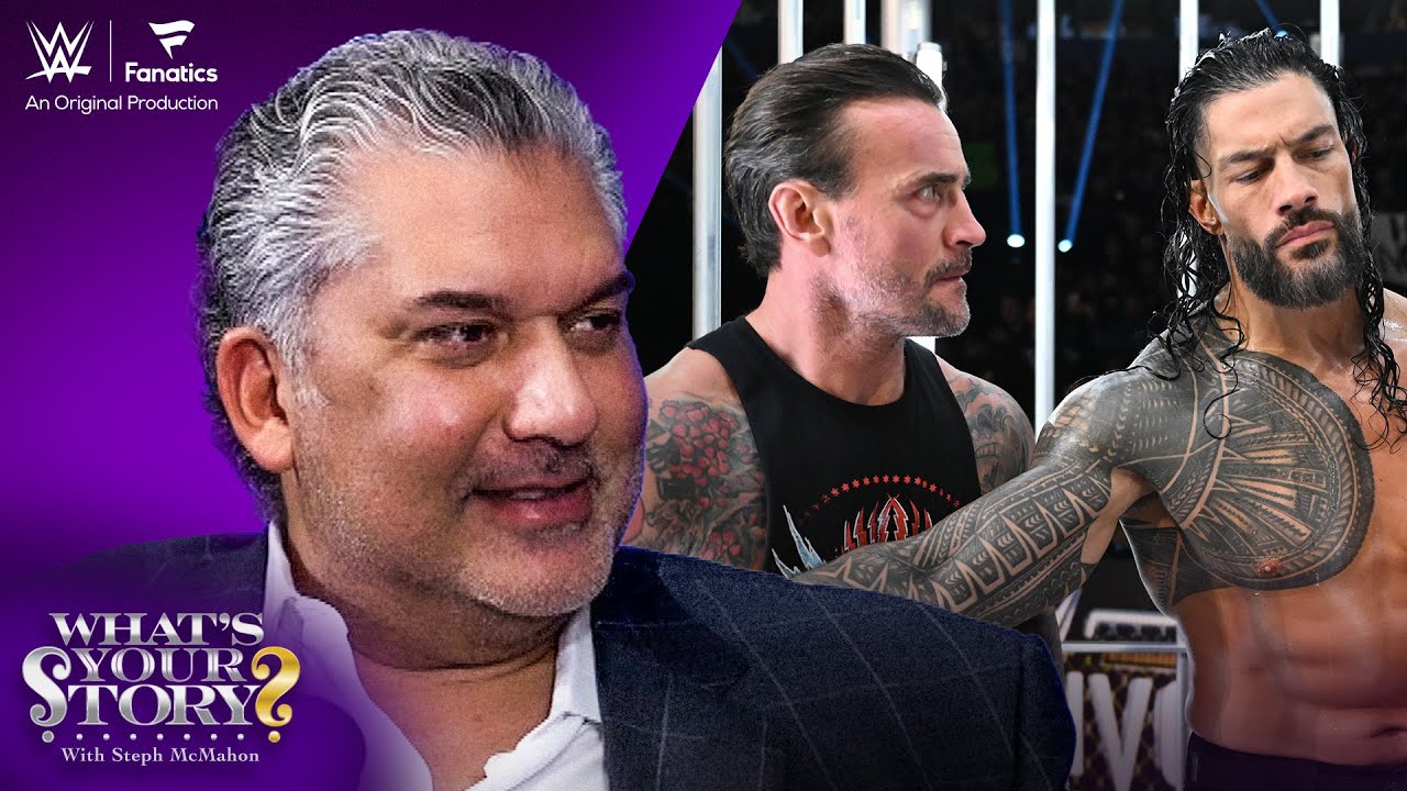 Nick Khan reveals what it's like to manage WWE's top stars | What's Your Story? With Steph McMahon