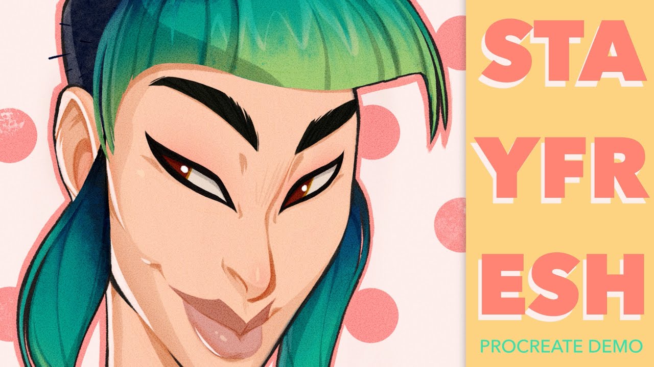 Ep. 273| Stay Fresh - Procreate Demo