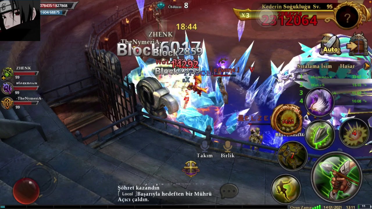 Clash For Dawn 95 dR