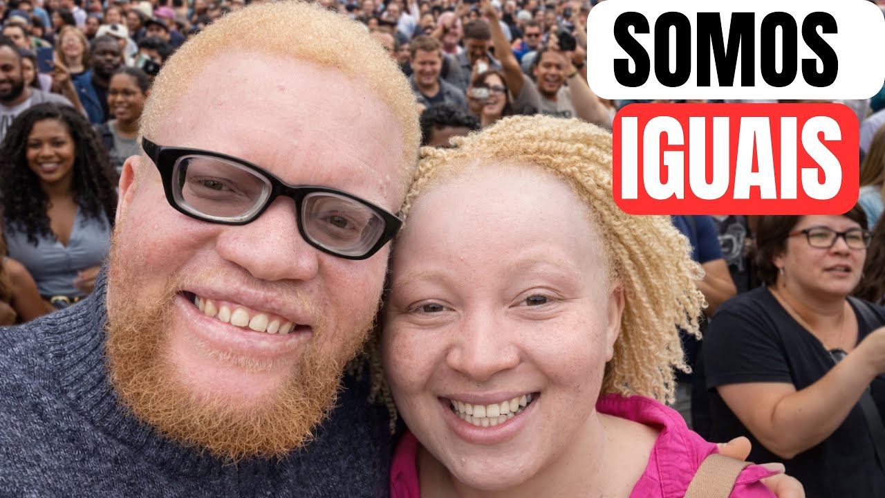 COMO É SER ESPOSA DE UM ALBINO EM MOÇAMBIQUE 🇲🇿 (África)