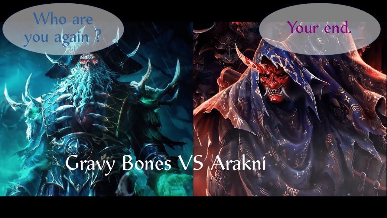 FAB CC Arakni, Huntsman vs Gravy Bones, Shipwrecked Looter. Commented game in English!