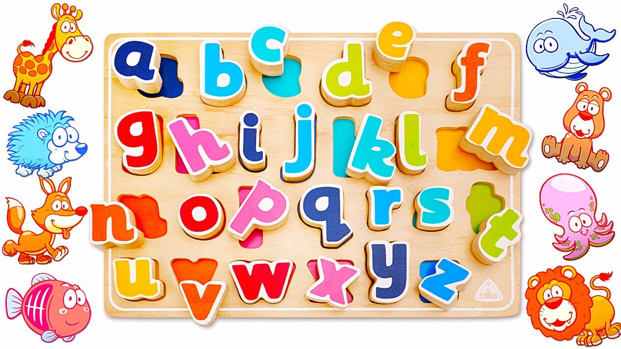Learn Alphabet with Activity Puzzle | Letters Hunt with Toys | ABC Preschool Learning Video for Kids