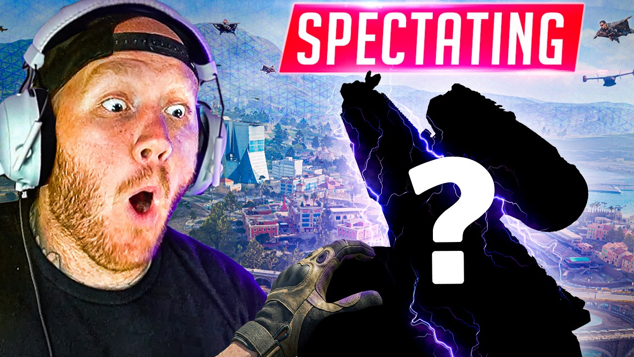 НАБЛЮДЕНИЕ ЗА ЛУЧШИМ ОРУЖИЕМ В BLACKOPS ROYALE