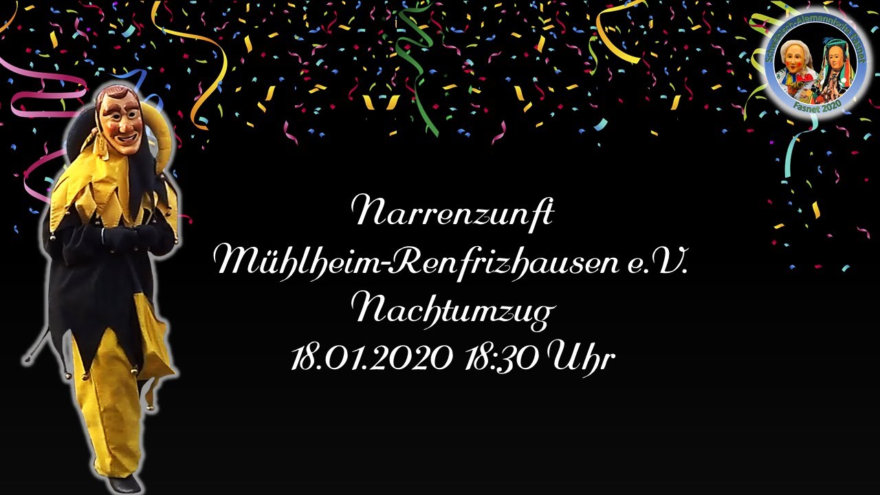 18.01.2020 Nachtumzug in Renfrizhausen