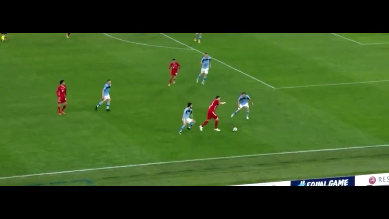 Niklas S&uuml;le aka S&uuml;linho Masterclass against Lazio