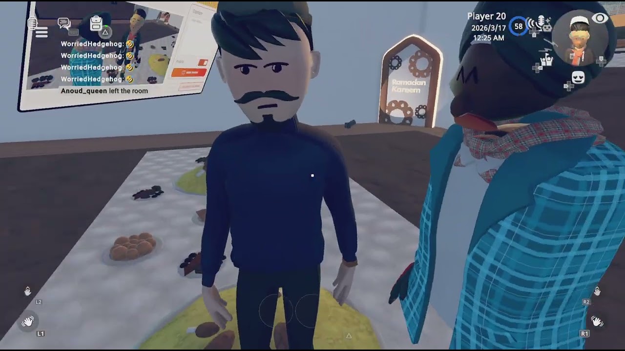 Rec Roomمتابعيني