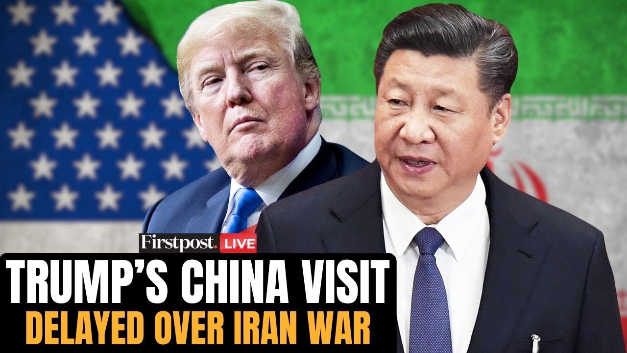 LIVE: Trump Delays China Visit Over Iran War | Trump's China Visit Postponed | US Iran War |JD Vance