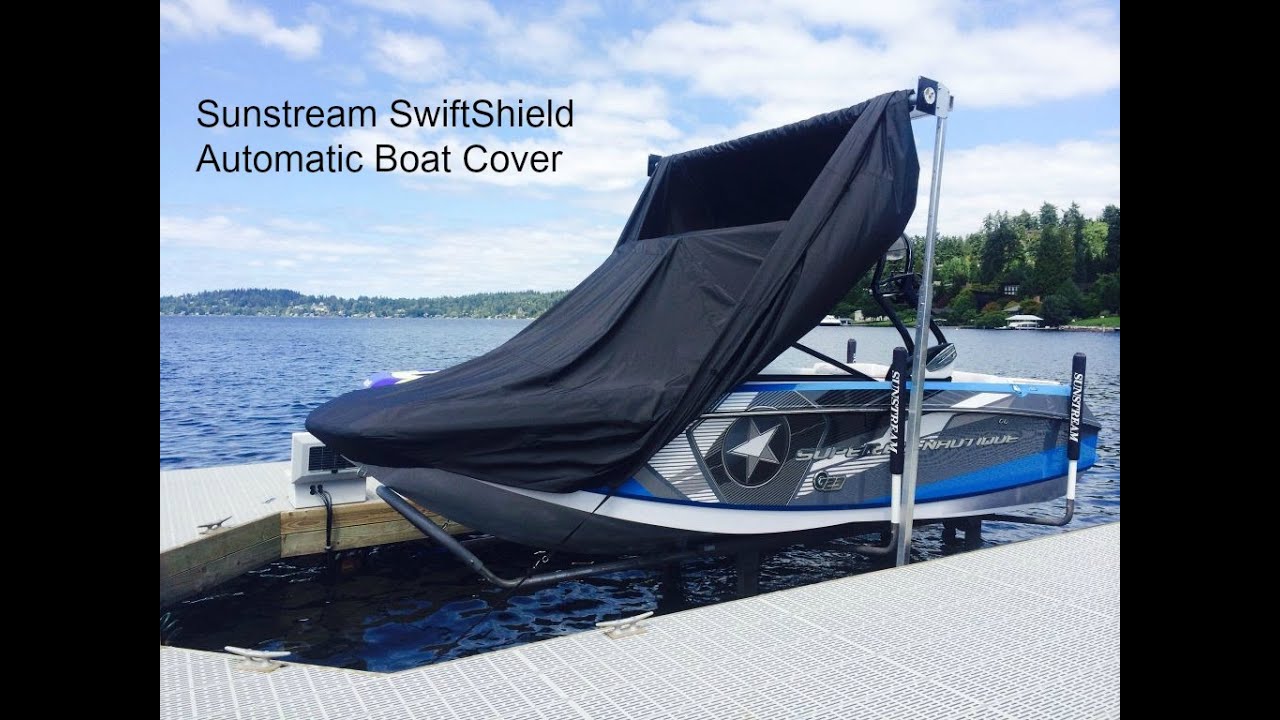 Sunstream SwiftShield Automatic Boat Cover