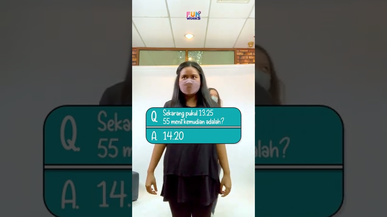 FUNWORKS CHALLENGE CERDAS CERMAT JAWAB CEPAT