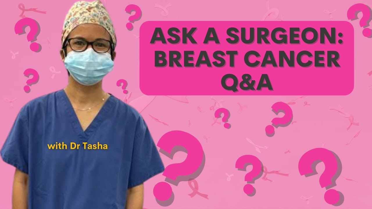 Breast Cancer Q&A Session - Part 5 - with Dr Tasha