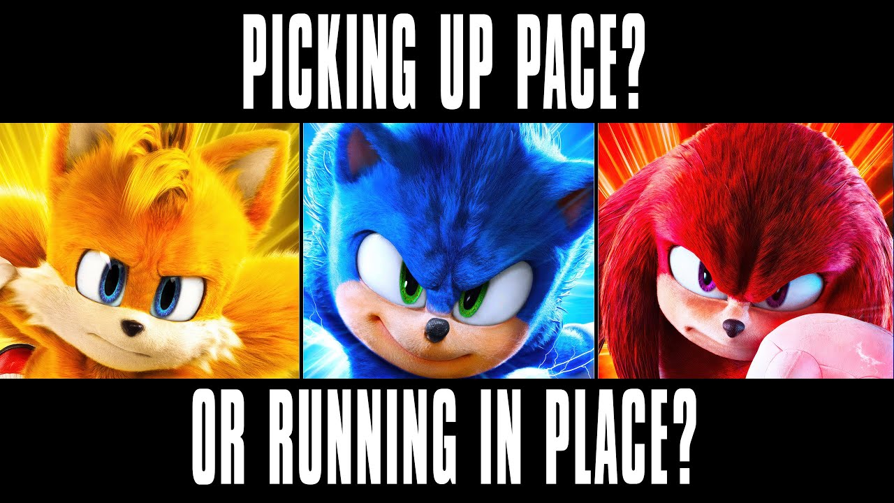 Picking up Pace or Running in Place? A Character Analysis of Sonic Tails & Knuckles in Sonic Movie 3