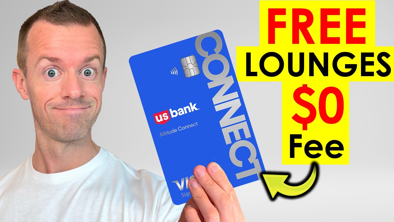Get FREE Airport Lounge Access with This Credit Card!