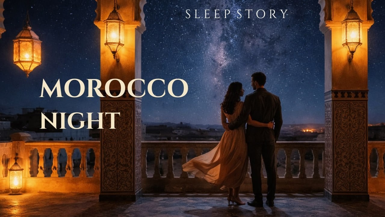 A Love Written in Morocco: Charles and Beatrice After Dark | Sleep Story-telling
