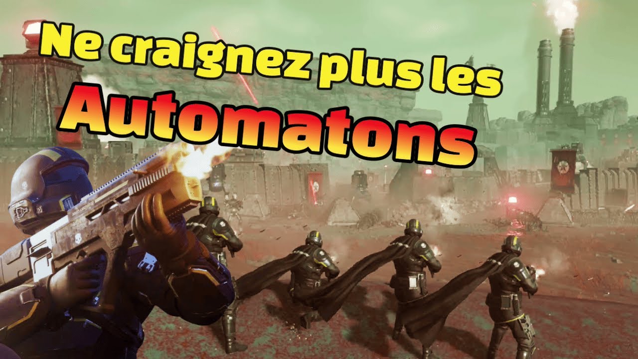 [ASTUCES] SOLO INFERNAL 0 MORT | Maîtriser les Automatons ! Helldivers 2