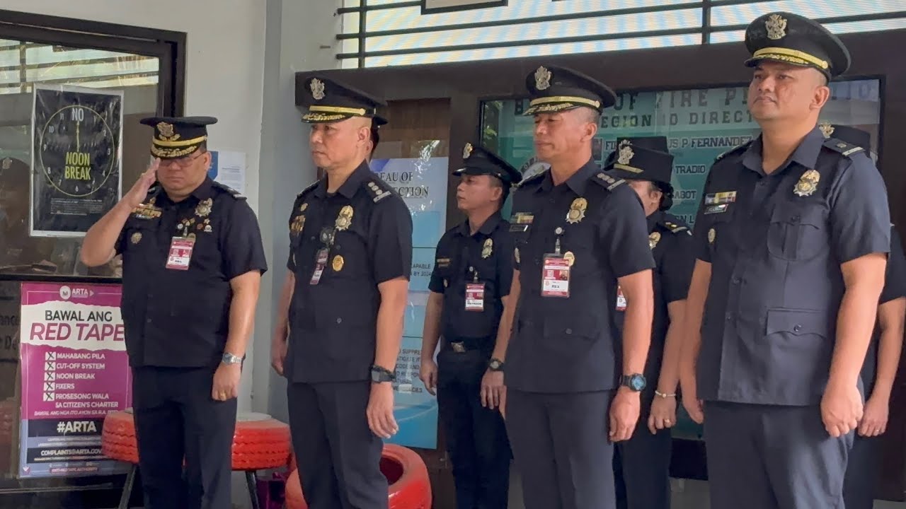 Today’s Announcements and Reminders. January 26, 2026 at the BFP-10 Flag Raising Ceremony