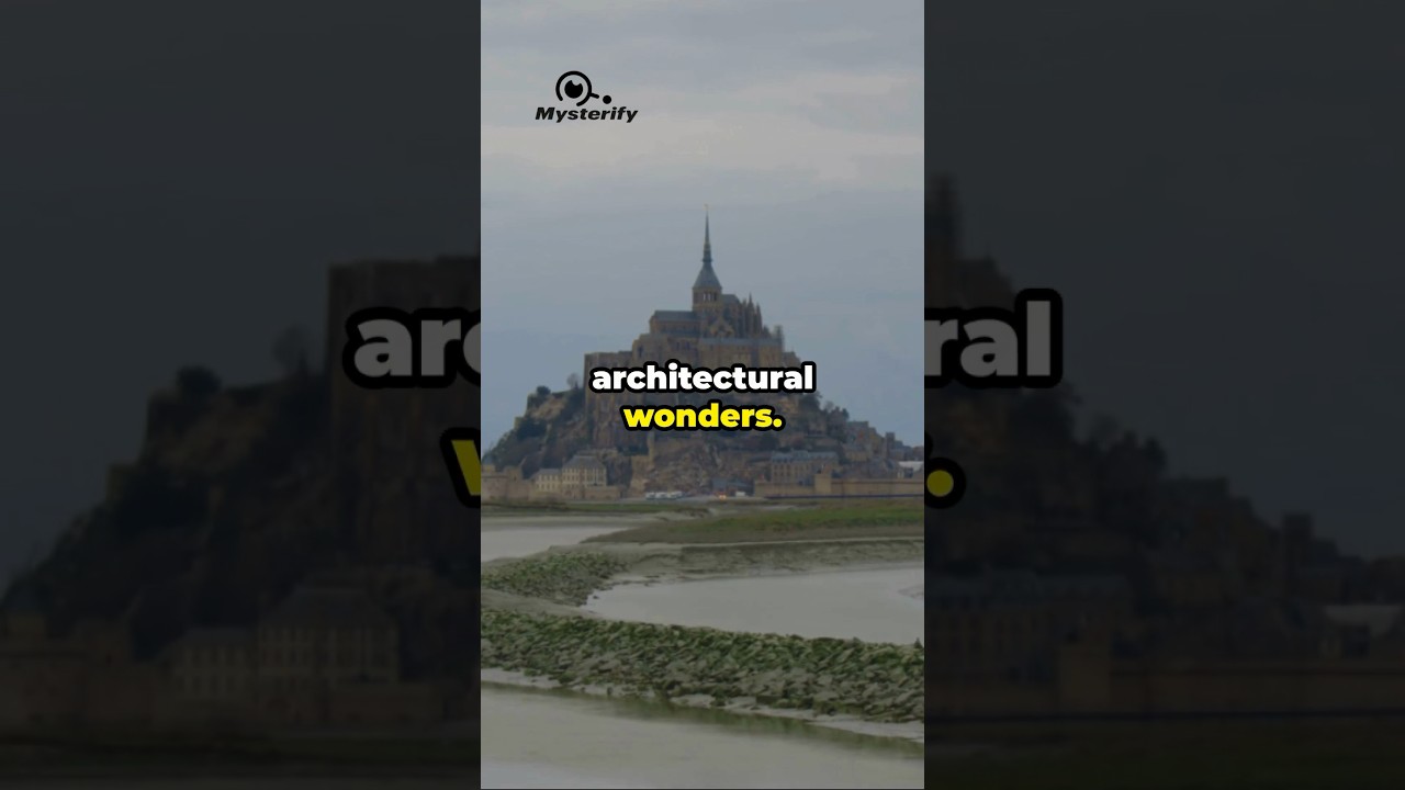 The Enigma Secrets Mont Saint-Michel |#MontSaintMichel #ShortsAdventure #MedievalMysteries