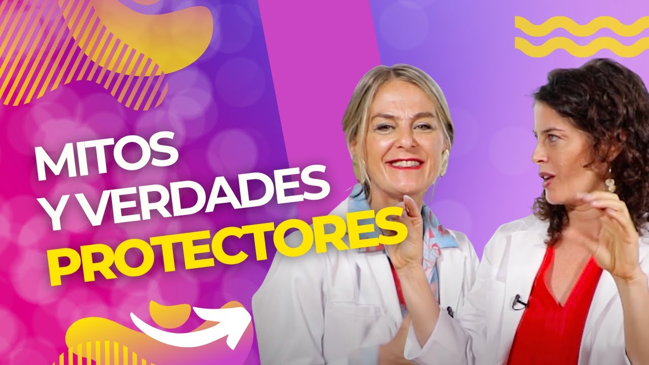 Mitos y verdades sobre los PROTECTORES SOLARES